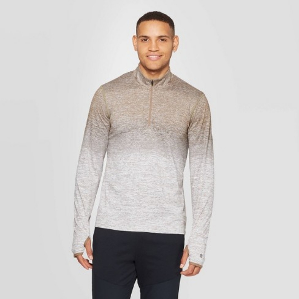 Men's c9 Champion Pullover Brown